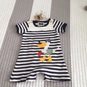 Precious Mudpie 6-9M Boy Shortall